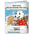 Action Pack Book W/Crayons & Sleeve- Meet Emily the Eco-Friendly Polar Bear